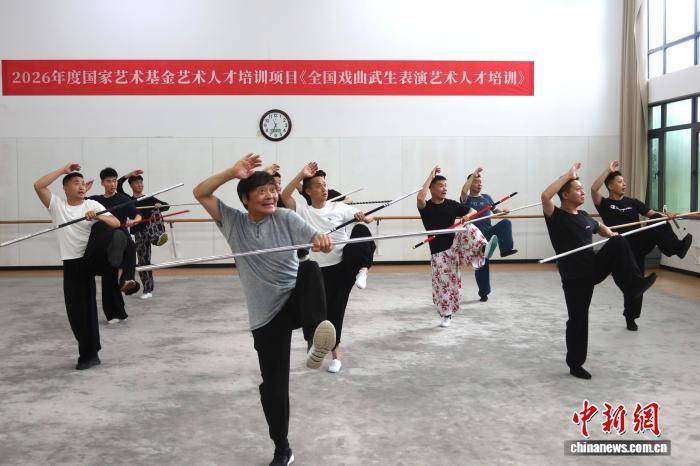 中国戏曲武生齐聚杭州 再续武戏薪火
