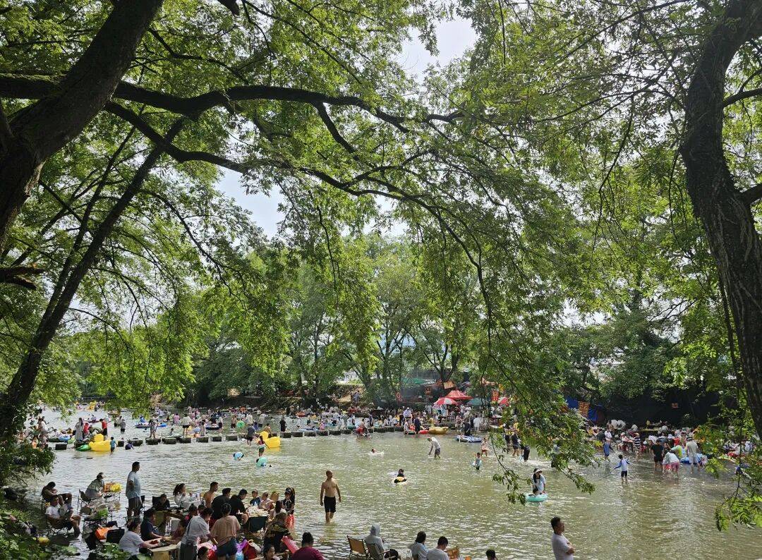 咸宁避暑溯溪全榜单，承包你整个夏天！