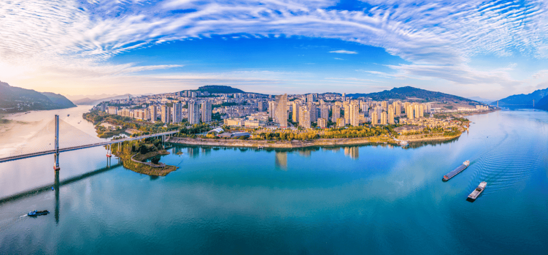 地名里的重庆丨云阳：五道汇流处，一城古今深