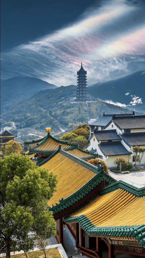 陪老妈去海边的那几天