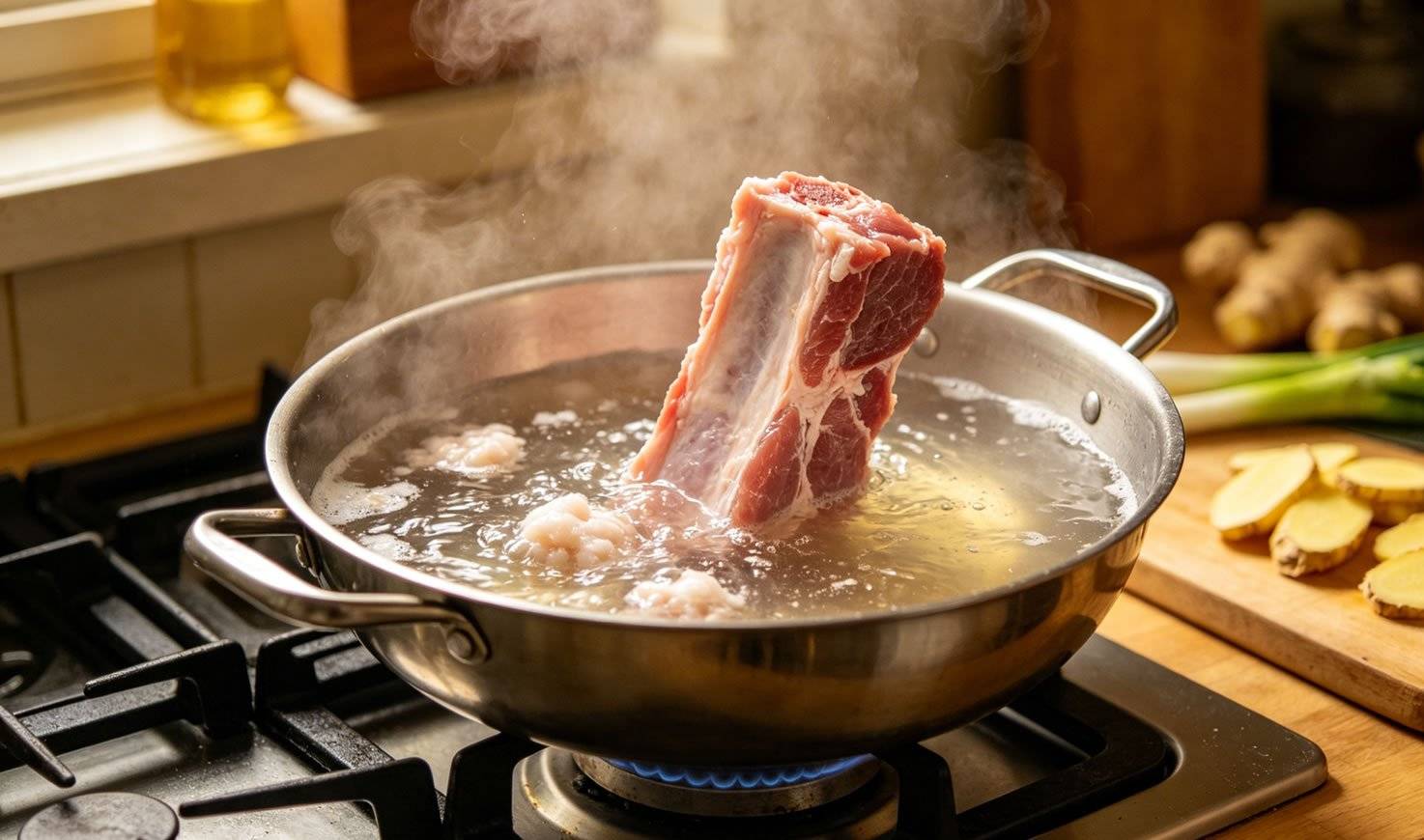 雪菜烧牛肉,关键步骤做对鲜香翻倍