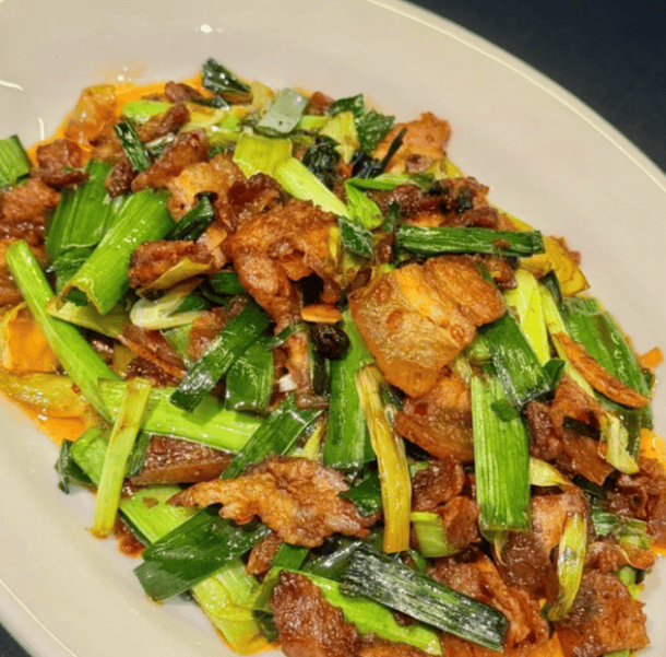 重庆经典盐煎肉,干煸出焦香咸辣适口地道家常味