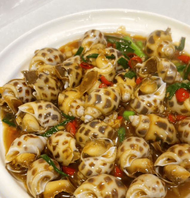 芥末花螺|脆弹 Q 弹!鲜辣酸甜层层迸发超惊艳