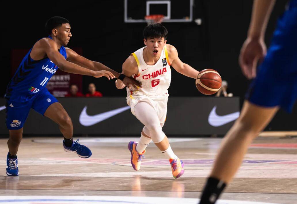 U17男篮世界杯-陈昱休18分 中国队击败委内瑞拉