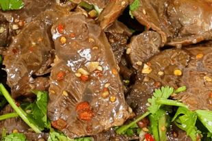 牛肉这样拌才够味,家常葱拌牛肉做法