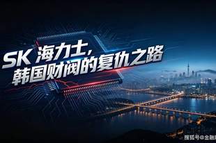 SK海力士,韩国财阀的复仇之路