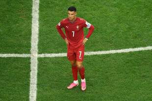 C罗点赞西媒怒批FIFA腐败 想把世界杯送给阿根廷视频