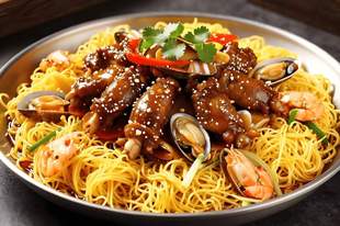 黄蚬子遇见玉米面，丹东炒叉子里的江海情