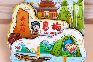 旅游景区冰箱贴如何通过工艺提升质感与档次?
