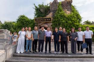 唐人居走进洪洞大槐树景区学习交流携手共拓非遗文创融合新路径