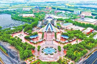 全国首座殷商文化主题乐园即将开园（文旅上新 出游正当时）