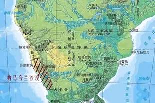 1949年,南非面积204万平方公里,为何现在只剩下122万平方公里?