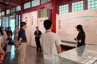 复旦安大哲学学院师生问道涡阳 探寻道源文化共研古今传承