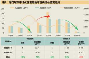 111轮竞价、溢价近40%,海口土拍迎久违升温