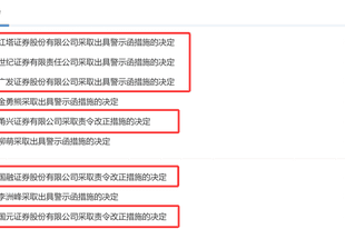 证监会出手，多家券商被采取监管措施，更有两券商被立案