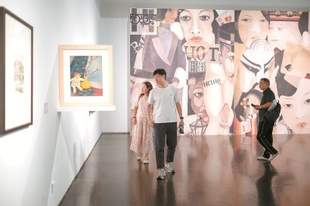 中华艺术宫重磅双展叠加观众一日跨越两千余年