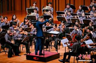 香港亚洲青年管弦乐团在京津演出