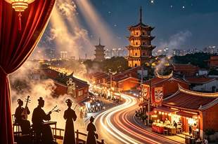 夏夜戏梦,泉州有约