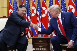 特朗普：与金正恩相处得很好，预计今年会见；金与正：一无所知