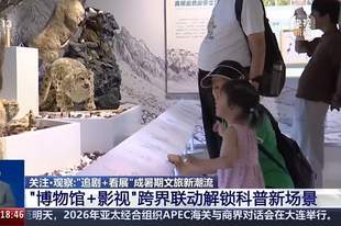 “追剧+看展”成暑期文旅新潮流 跨界联动解锁科普新场景