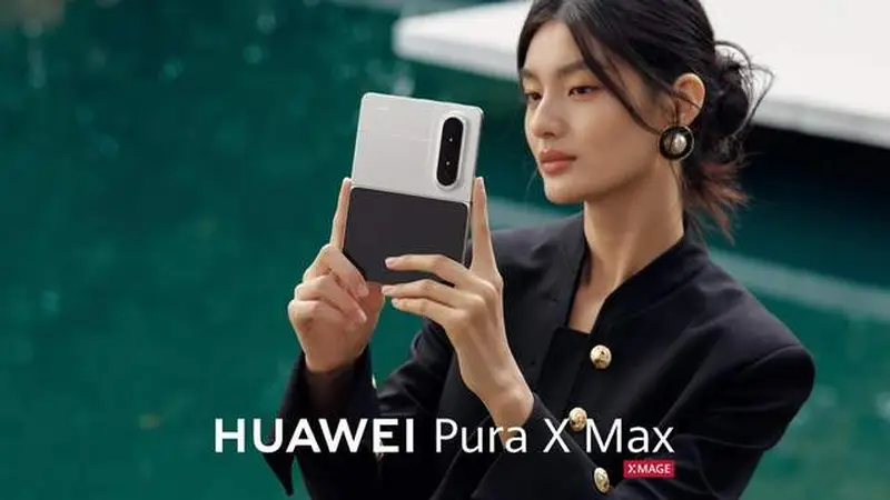 华为Pura X Max开启预订4月20日发布，大阔折重构折叠屏行业格局