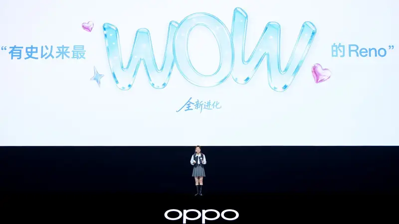 OPPO Reno16新品发布会:行业首创3D悬浮星球设计,颜值与创新并存