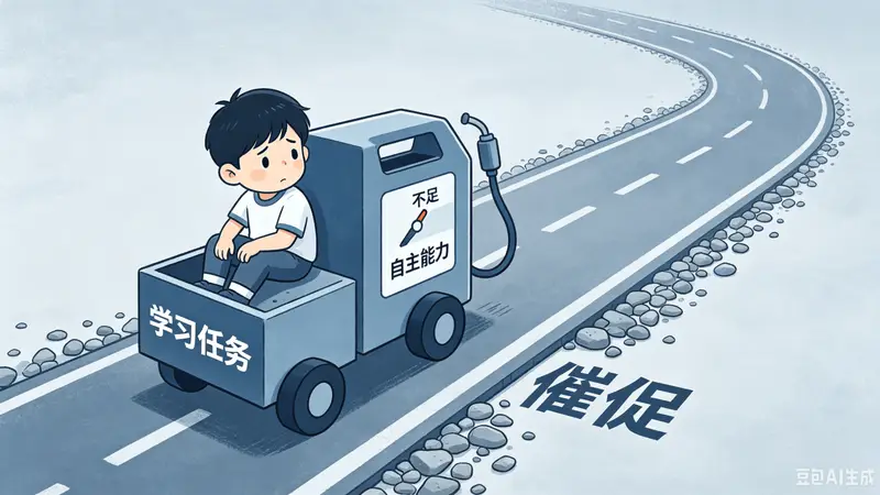 别让催促毁了孩子！脑能六链解锁AI时代科学育儿方式