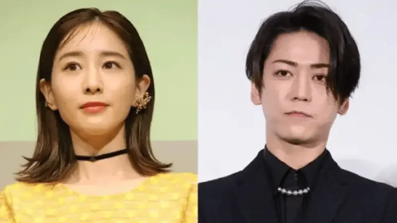 龟梨和也官宣与田中美奈实结婚 称女方已经怀孕