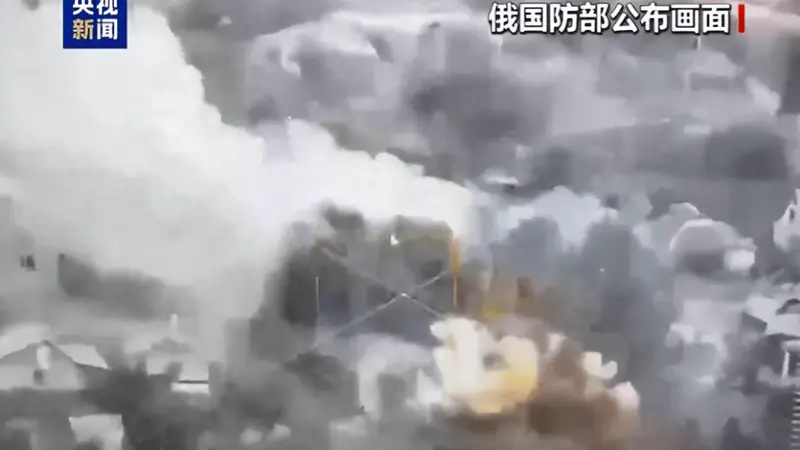 一周1400架无人机+1500枚炸弹!俄这波攻势把乌克兰炸惨了