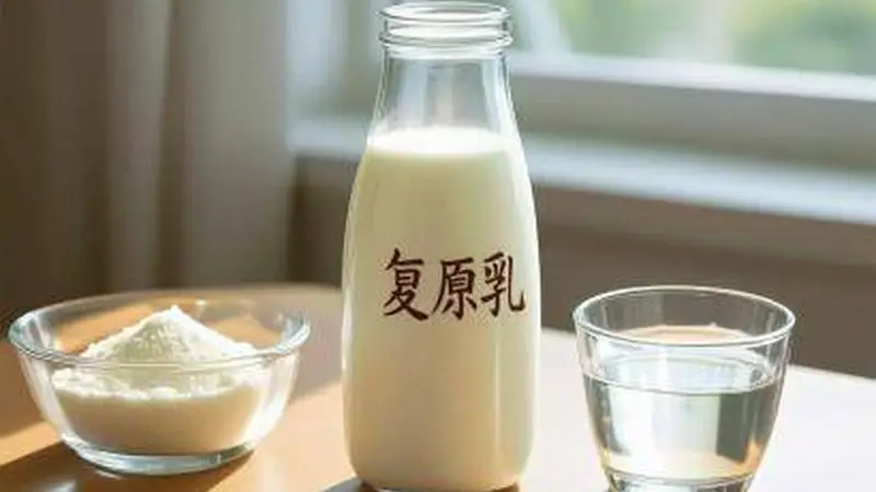 复原乳的三个“冤案”，今天一次翻篇