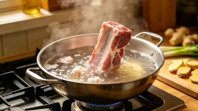 雪菜烧牛肉，关键步骤做对鲜香翻倍