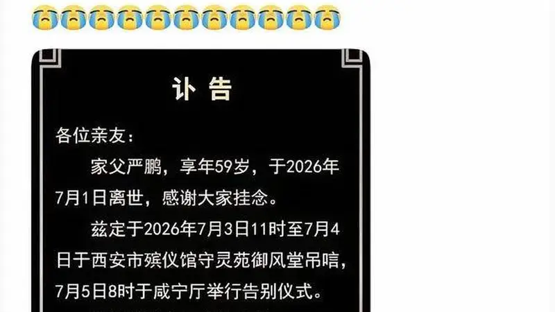 西安赛格商户严鹏坠亡，女儿发布讣告！记者暗访，真相呼之欲出