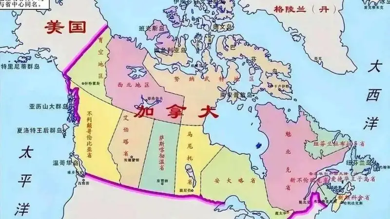 是福还是祸?只与五常接壤的四个国家,个个都不简单