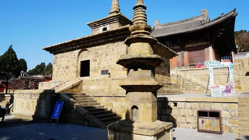 背包走山西，晋东南、晋中访古旅行（长治长子法兴寺）