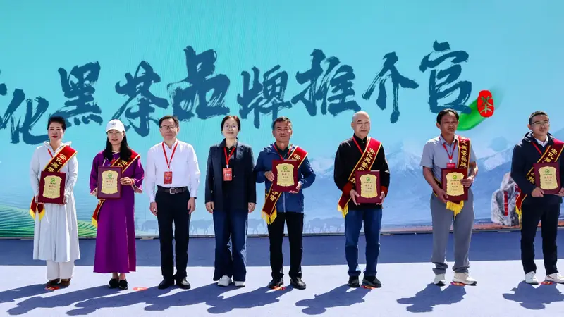这杯茶 叫益阳——青海省首批安化黑茶品牌推介官的深情告白