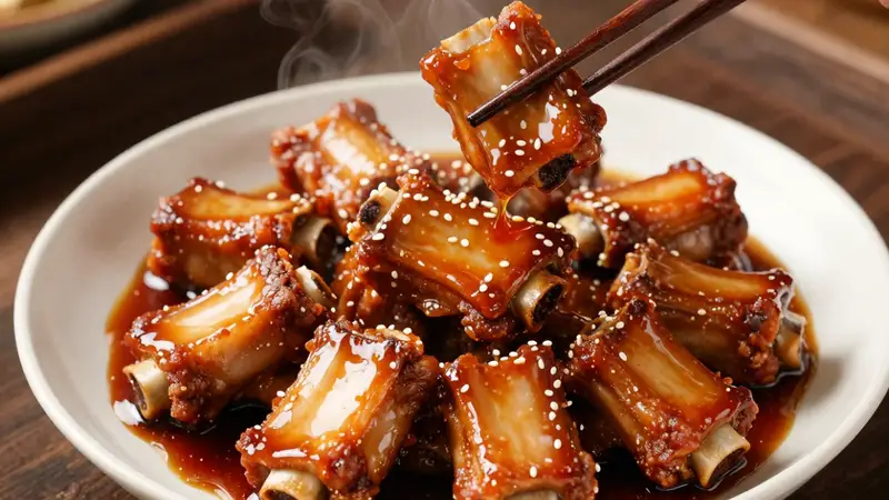 家常糖醋排骨怎么做才酸甜适口？看这几点就够了