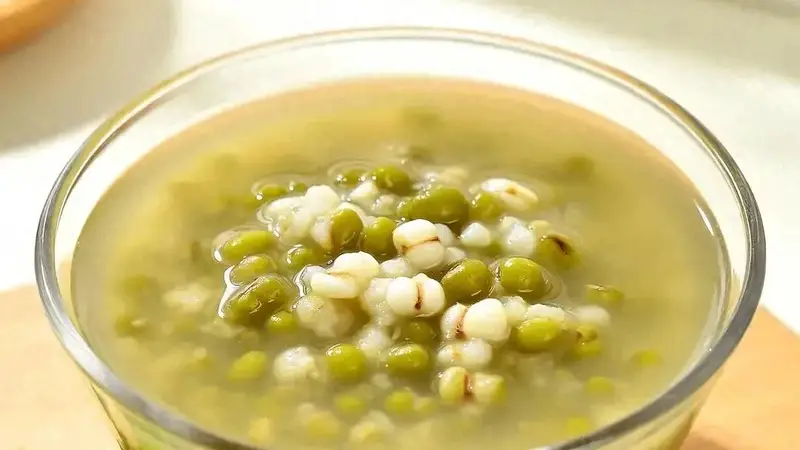 原创三伏天三豆搭配煮水喝,祛湿健脾胃,孩子安睡少哭闹