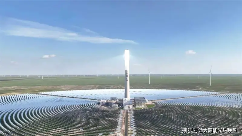 中广核吉西基地10万千瓦光热项目实现90%额定负荷稳定运行