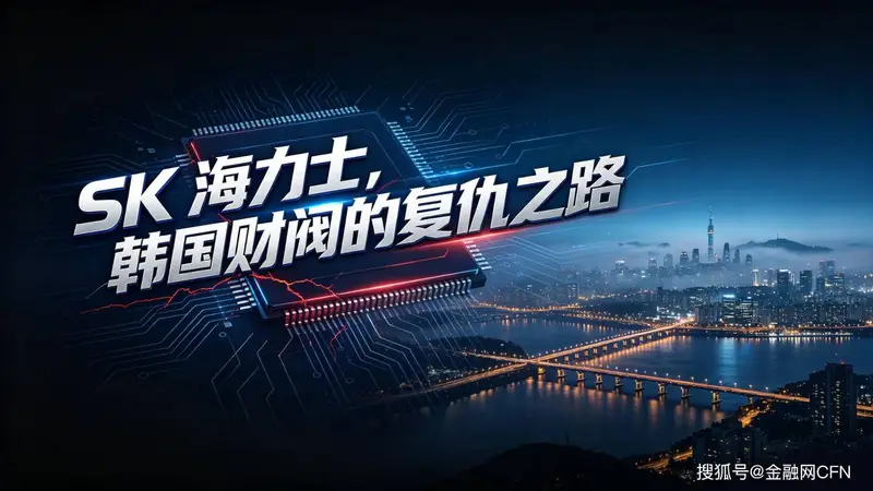 SK海力士,韩国财阀的复仇之路