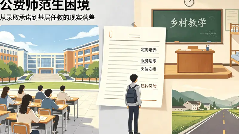 公费师范生违约频发,是个人失信还是政策之困?