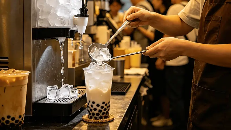 奶茶旺季来了，制冰机怎么挑？这几款成为开店热门之选