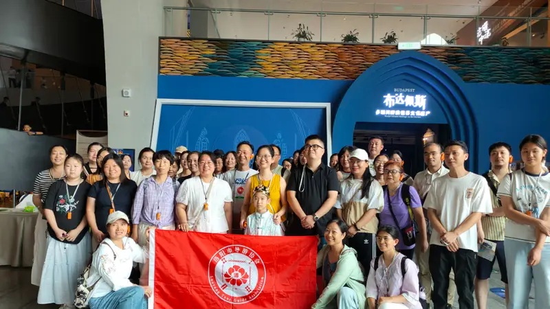 【洛阳市导游协会】开展大运河布达佩斯临展专项踩线活动