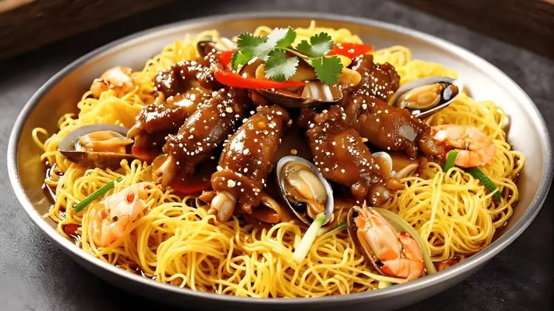 黄蚬子遇见玉米面,丹东炒叉子里的江海情