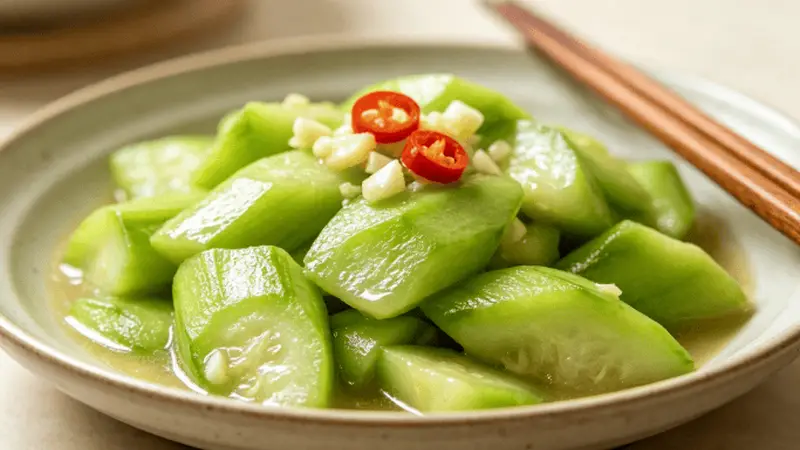 丝瓜的营养价值