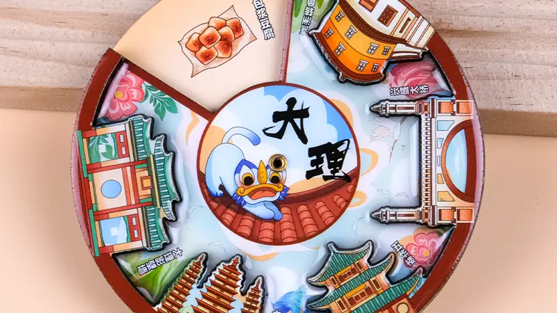 景区门店旅游冰箱贴如何做系列化提升连带转化率？