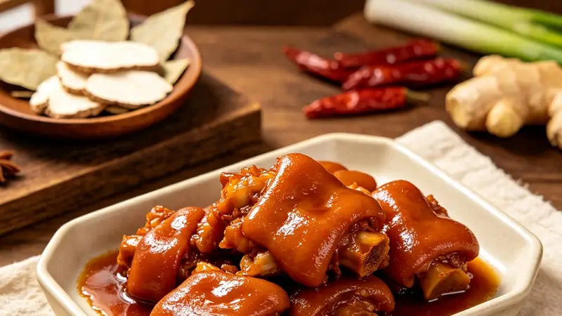 炖猪蹄，必放3种“绝配”香料！肉香入味不油腻，出锅满屋飘香