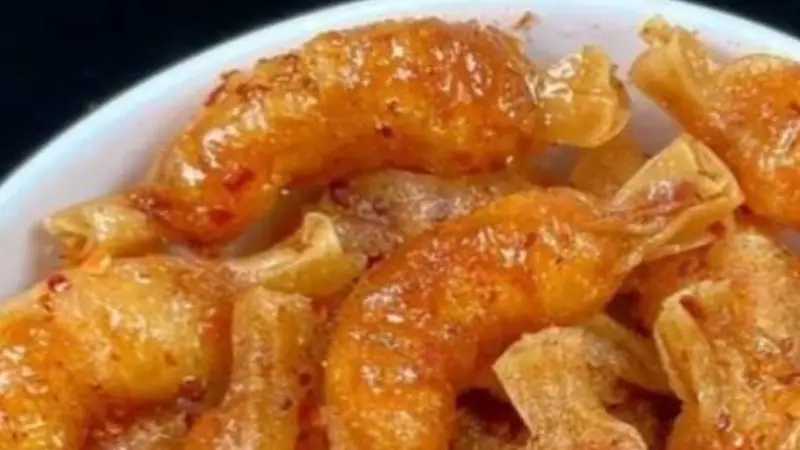 椒盐糖果虾,酥脆咸香一口上瘾