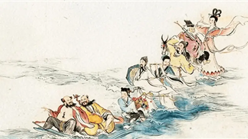 海口八仙泉: 泉如其名 仙气飘飘