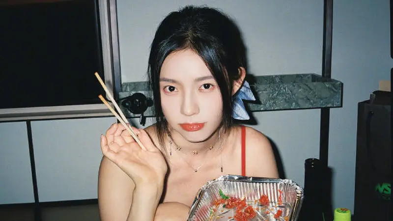 100斤的林允自称很强壮,女明星审美终于走上正轨!