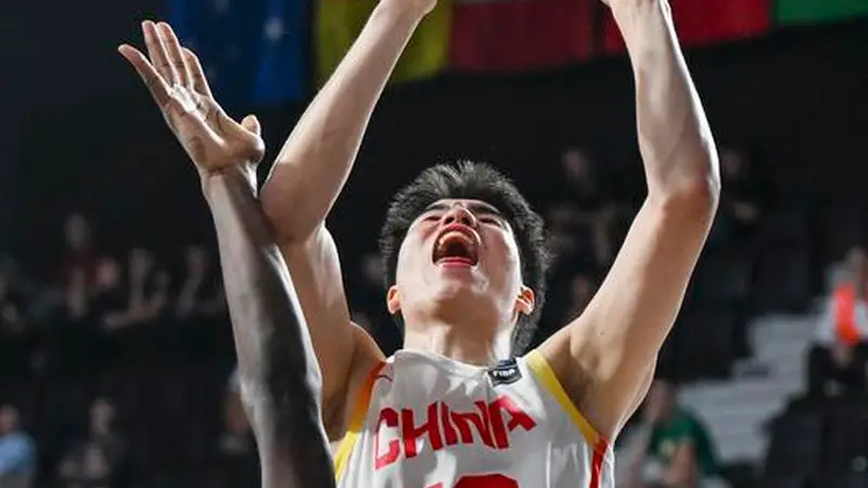 U18男篮亚洲杯 中国队首战大胜斯里兰卡队